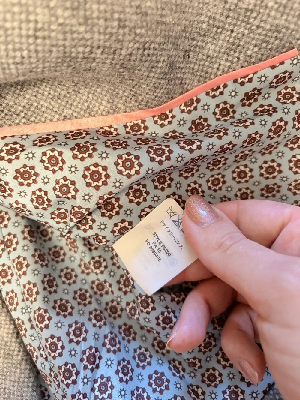 J. Crew tailored blazer